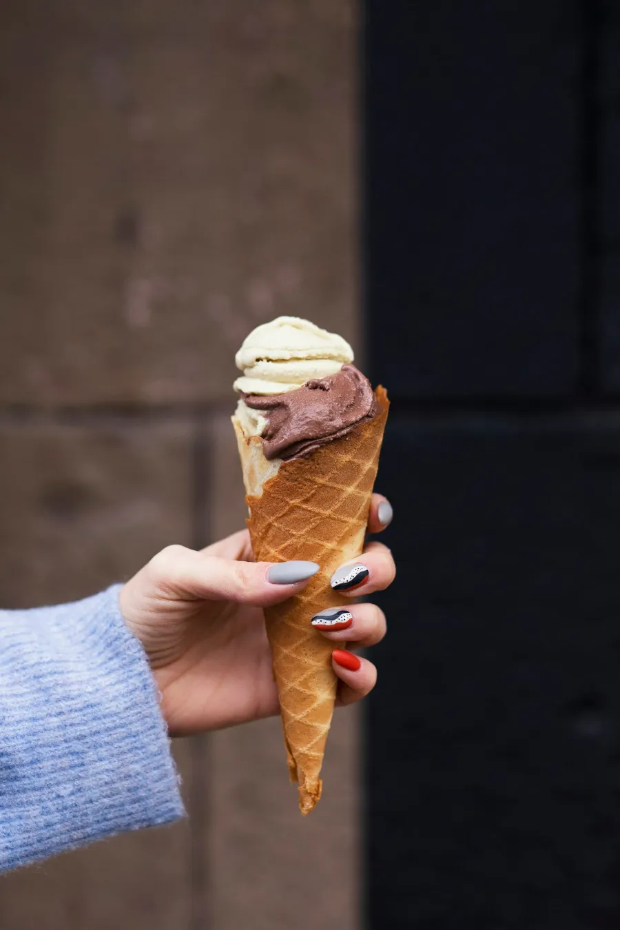 Cucurucho de helado artesano